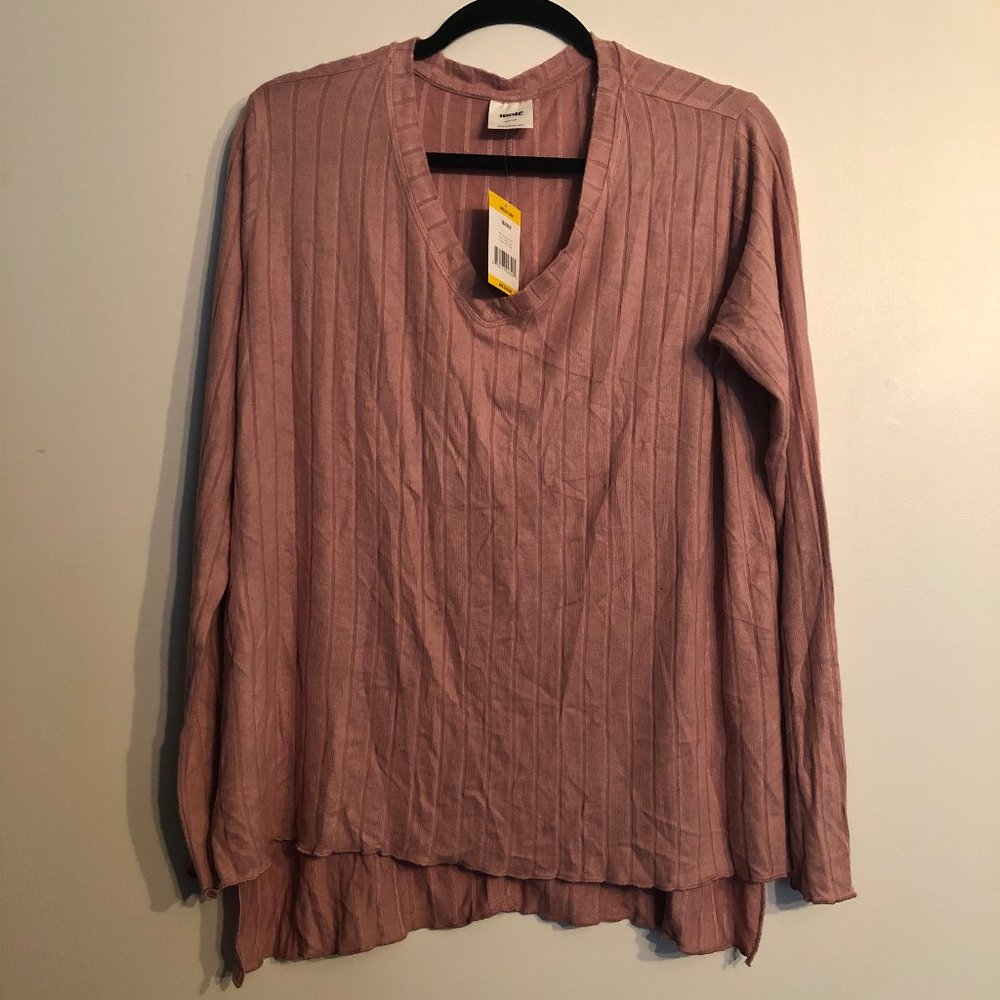 Mote Size M Pink Lightweight Sweater